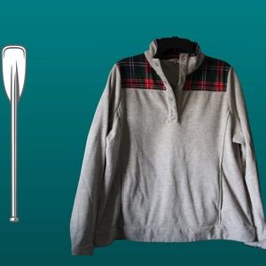 Crown & Ivy pullover fleece